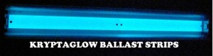 KRYPTAGLOW™ 2 inch glow in the dark light strips