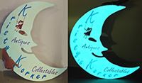 mea certified paints - moon sign by customer of Kryptaglow